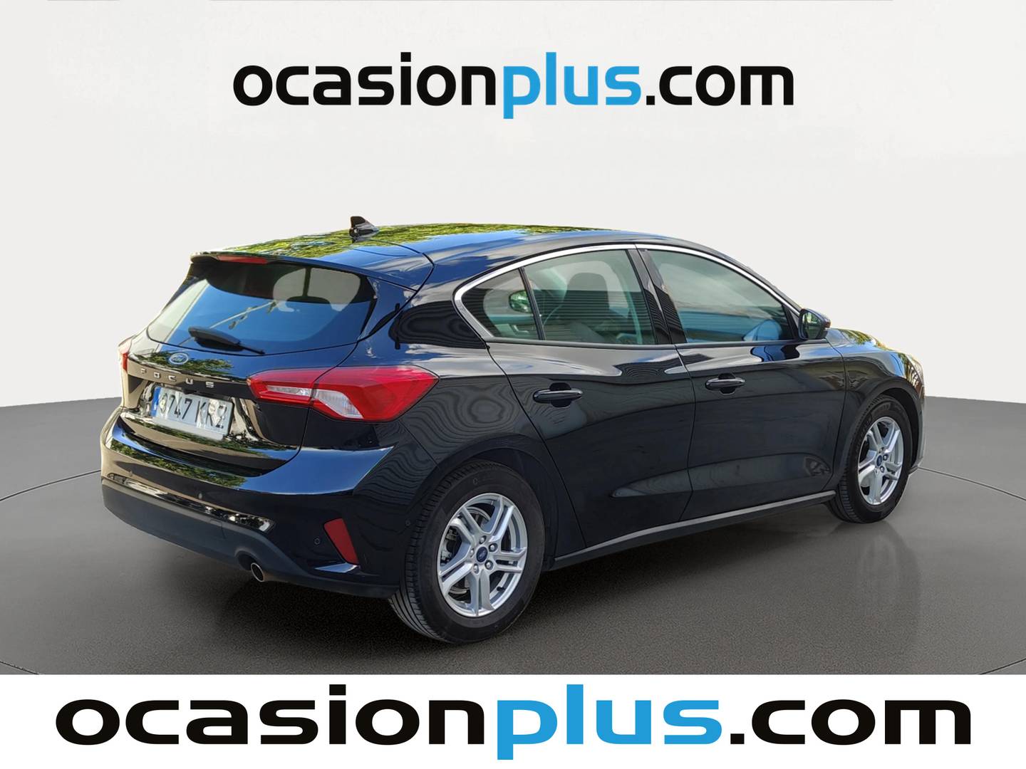 Foto trasera Ford Focus Ford Focus 1.0 Ecoboost Trend+ (125 CV) derecha