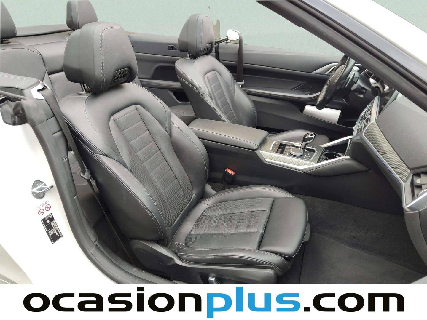 BMW Serie 4 BMW Serie 4 420d Cabrio (190 CV) Pack M de segunda mano