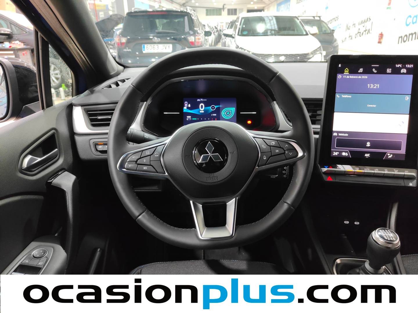 Mitsubishi ASX Mitsubishi ASX 130T MHEV Motion (140 CV) híbrido