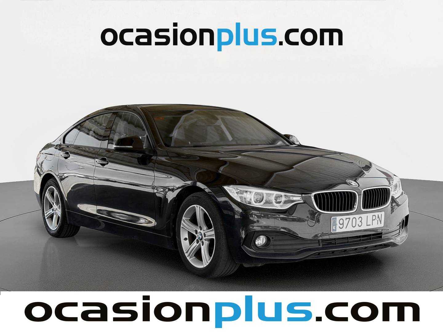 Foto delantera BMW Serie 4 BMW Serie 4 418d Gran Coupe (150 CV) Pack M derecha