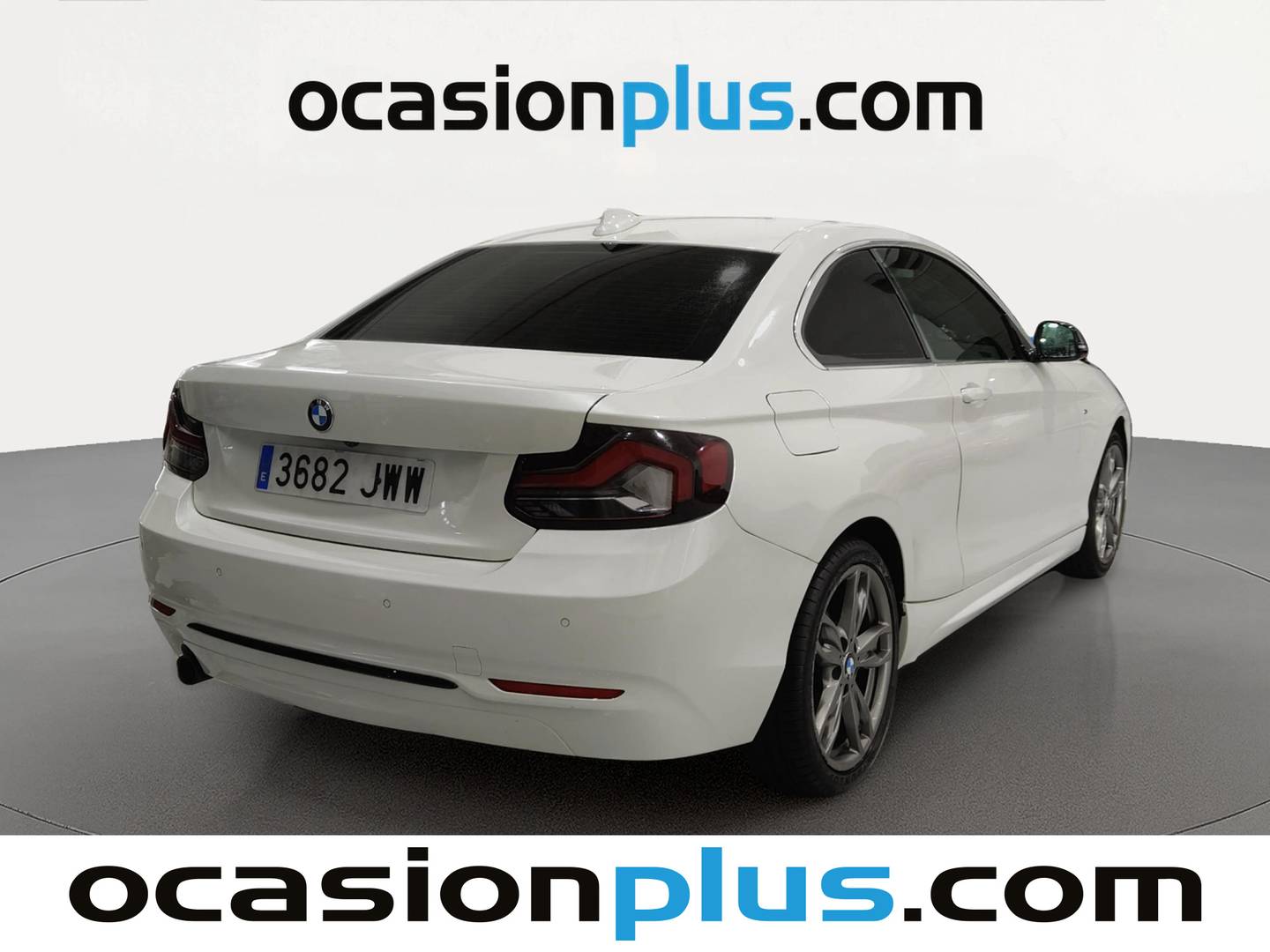 Foto trasera BMW Serie 2 BMW Serie 2 218d Coupe (150 CV) derecha