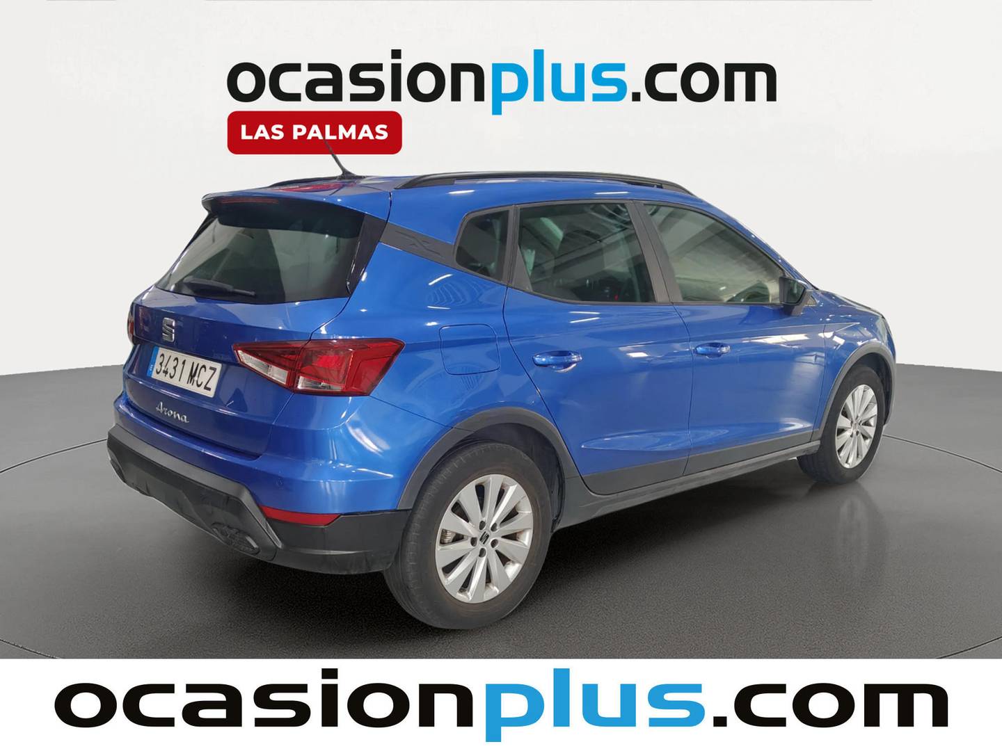 Foto trasera Seat Arona Seat Arona 1.0 TSI Style XL Edition (110 CV) izquierda
