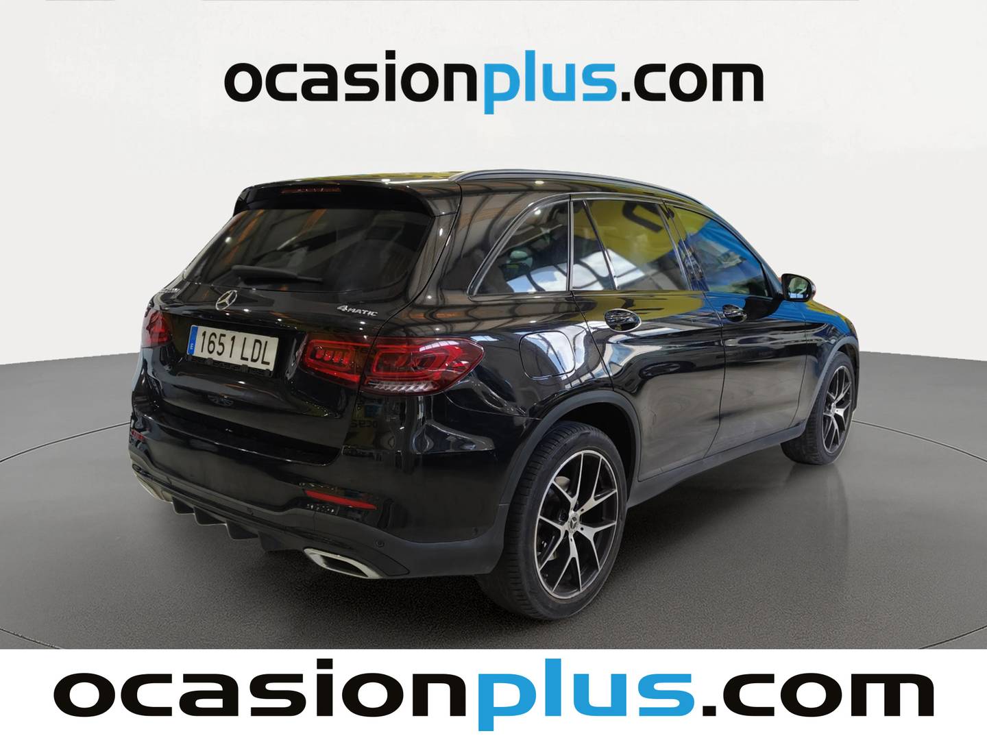 Foto trasera Mercedes Clase GLC Mercedes GLC 220 d 4Matic (194 CV) Pack AMG derecha