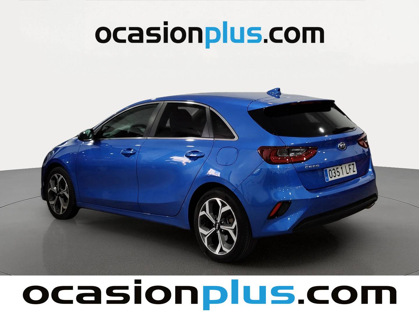 Foto trasera KIA Ceed KIA Ceed 1.0 T-GDi Eco-Dynamics Tech (120 CV) izquierda