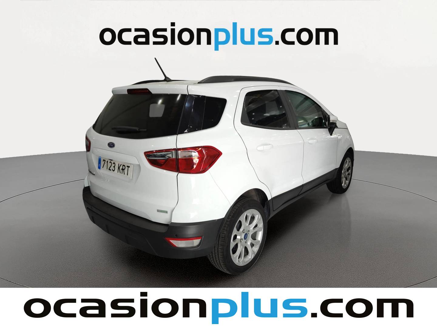 Foto trasera Ford EcoSport Ford EcoSport 1.0L EcoBoost S&S Trend+ (125 CV) derecha