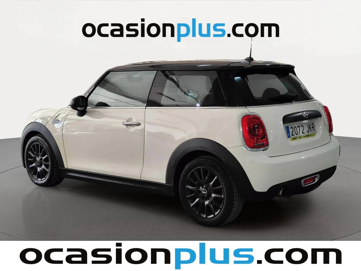 Foto trasera Mini MINI Mini MINI Cooper (136 CV) izquierda