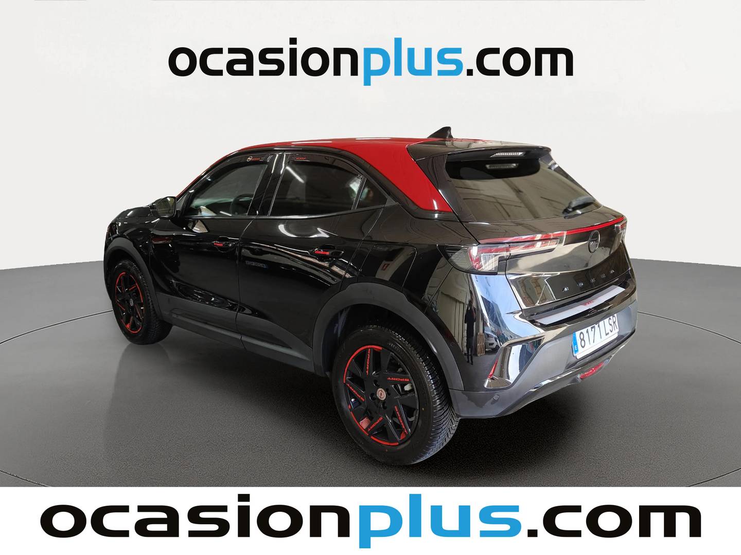 Foto trasera Opel Mokka Opel Mokka 1.5 D GS Line (110 CV) izquierda