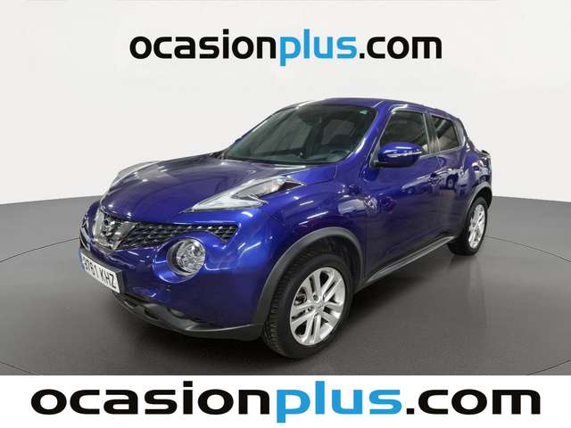 Nissan JUKE 1.2 DIG-T N-Connecta 4x2 (115 CV) de segunda mano