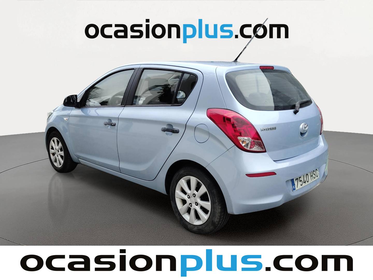 Foto trasera Hyundai i20 Hyundai i20 1.4 CRDI SLE (90 CV) izquierda