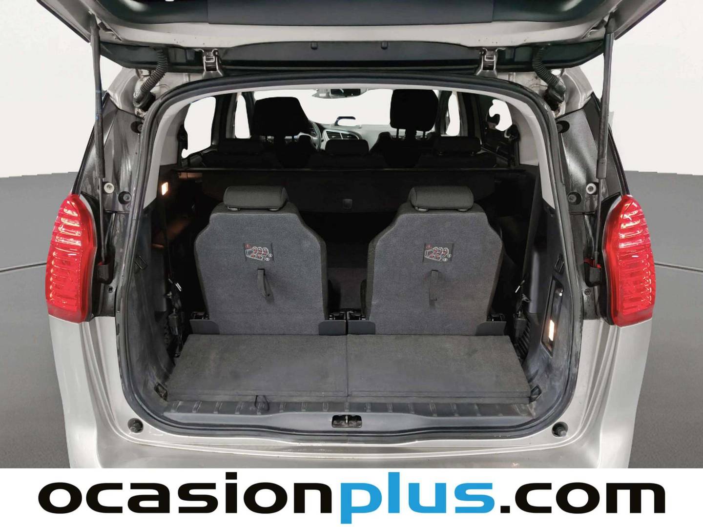 Fotos maletero Peugeot 5008 Peugeot 5008 1.6 VTi Premium (120 CV) 7 Plazas
