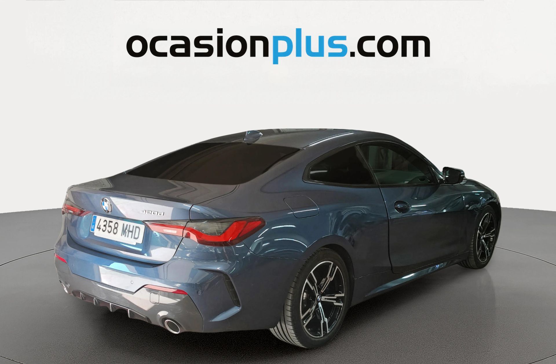 BMW Serie 4 420d Coupe Pack M - foto 4