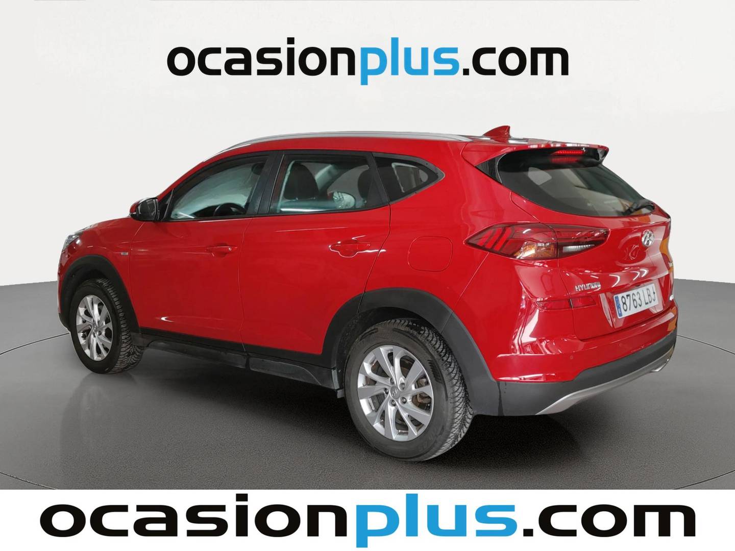 Foto trasera Hyundai Tucson Hyundai Tucson 1.6 CRDI 48V SLE 4x2 (116 CV) izquierda