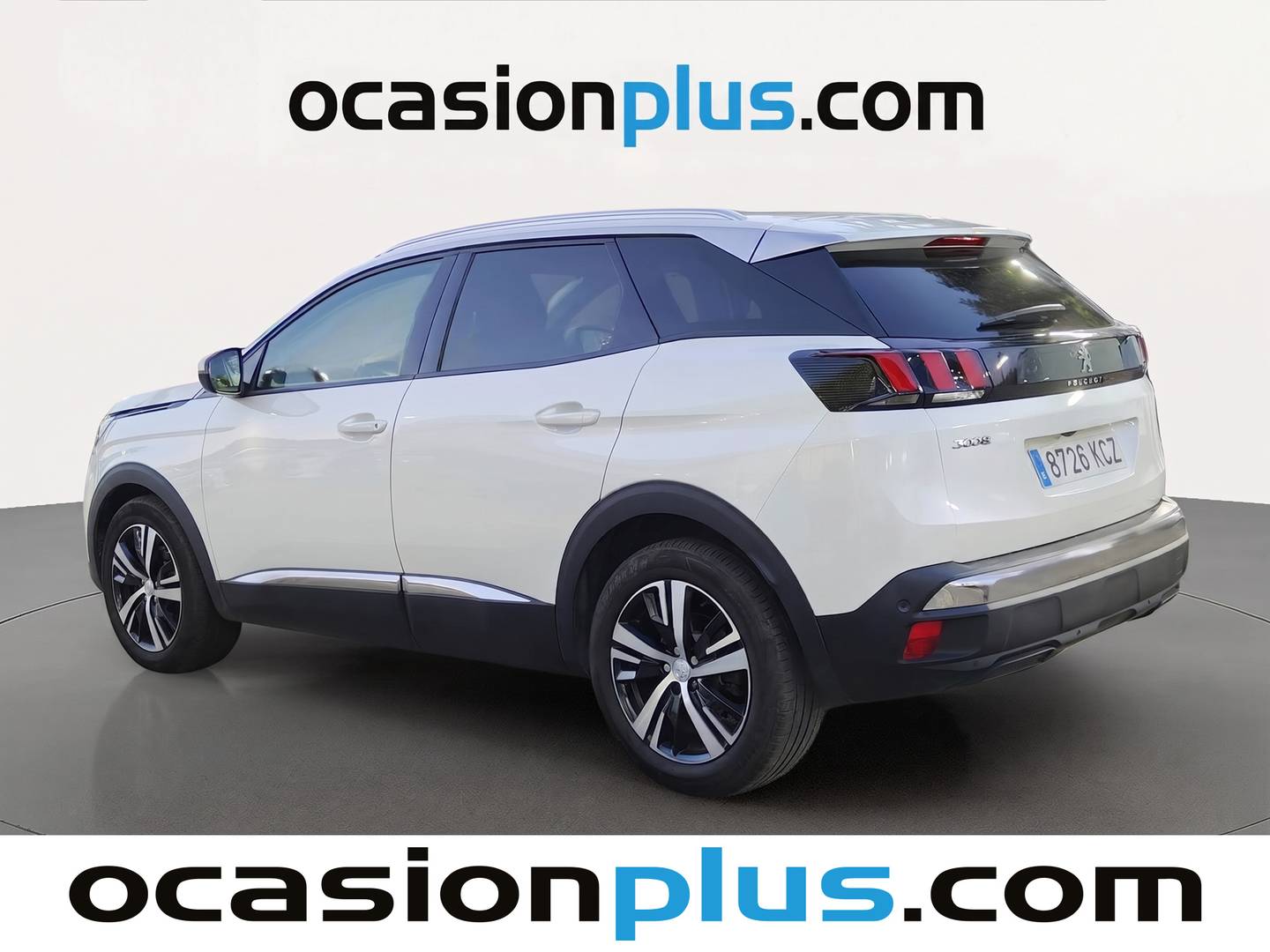 Foto trasera Peugeot 3008 Peugeot 3008 PureTech 130 Allure EAT6 (130 CV) izquierda