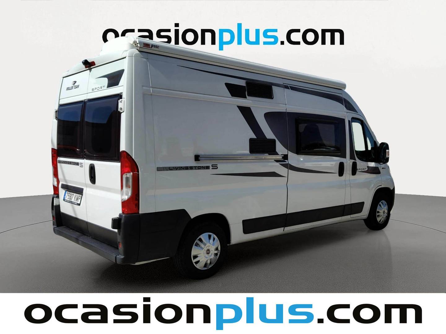 Foto trasera Roller Team Livingstone 5 Roller Team Livingstone 5 2.3 Sport (130 CV) derecha