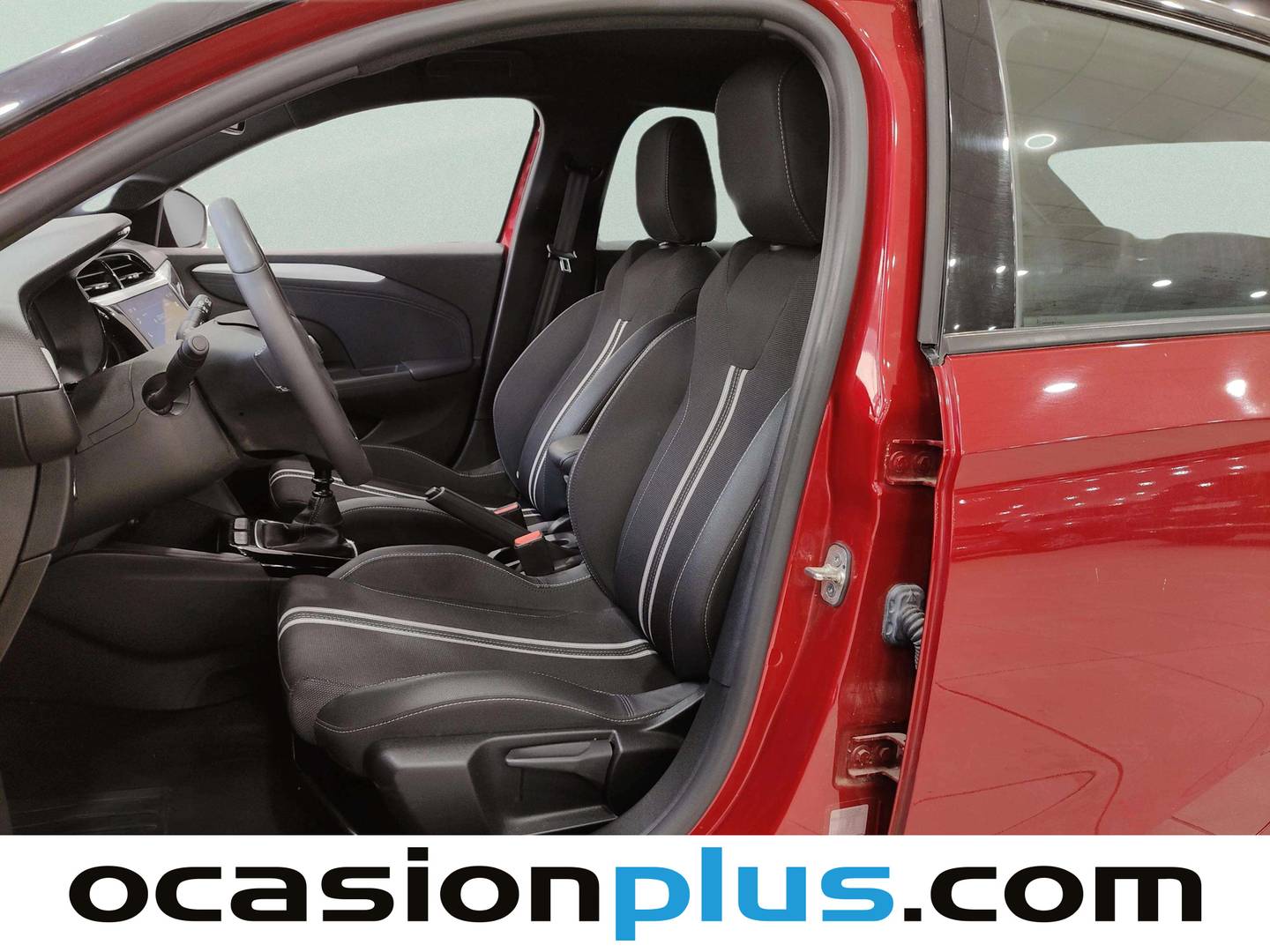 Foto asientos delanteros Opel Corsa Opel Corsa 1.2 T XHL GS (100 CV)