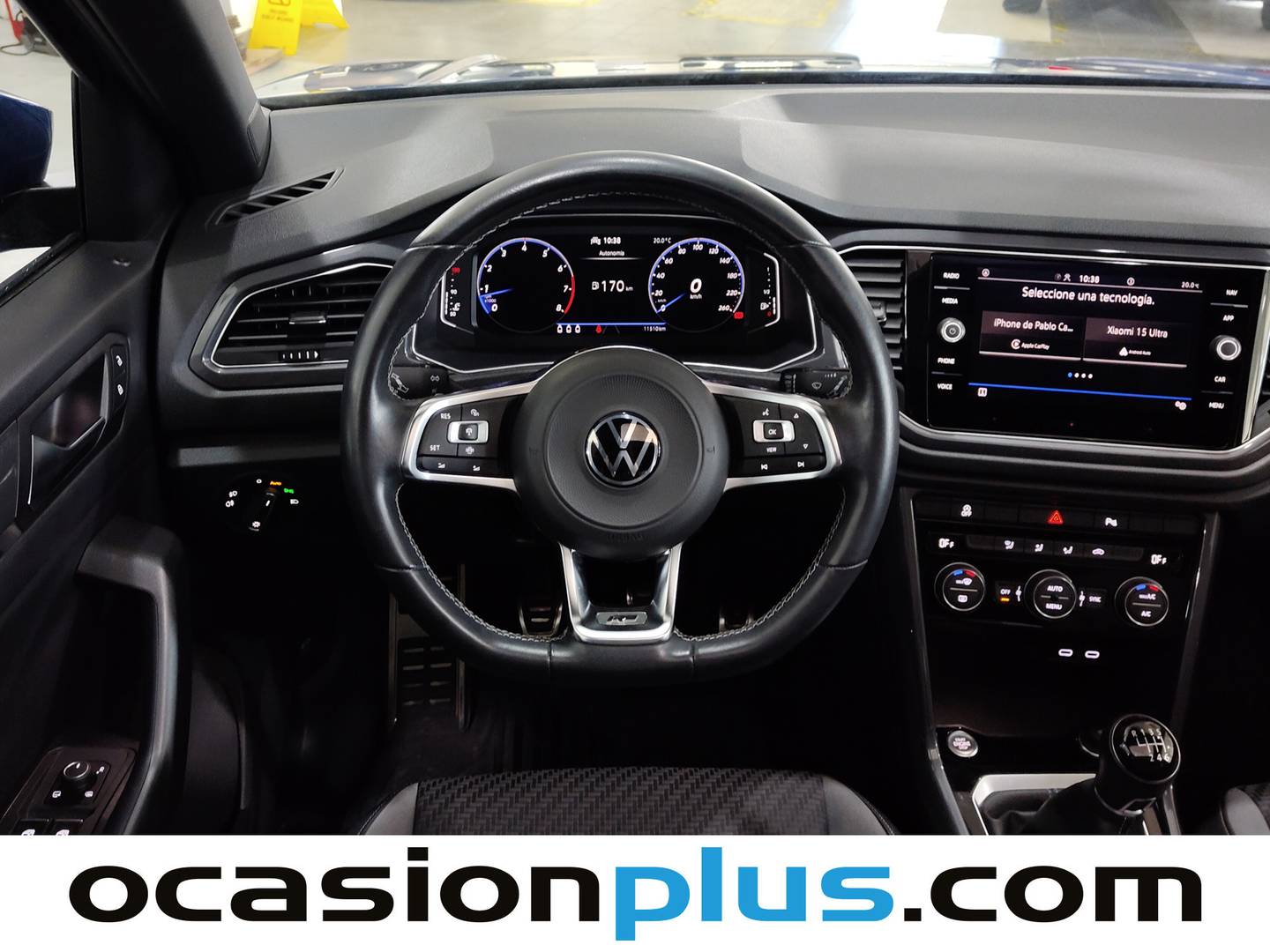 Volkswagen T-Roc Volkswagen T-Roc R-Line 1.5 TSI (150 CV) de ocasión