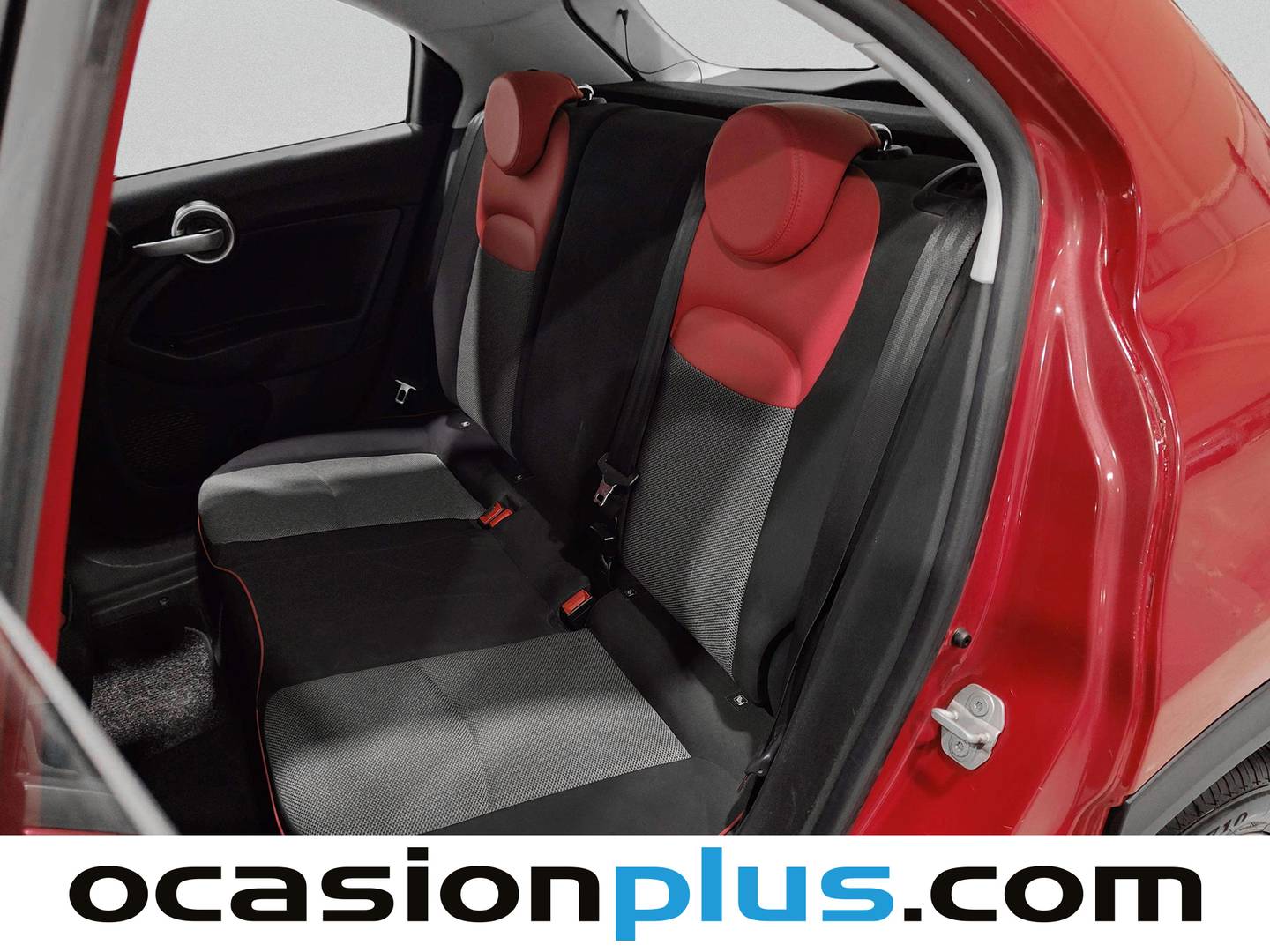 Foto asientos traseros Fiat 500X Fiat 500X 1.6 E-Torq Pop Star 4x2 (110 CV)