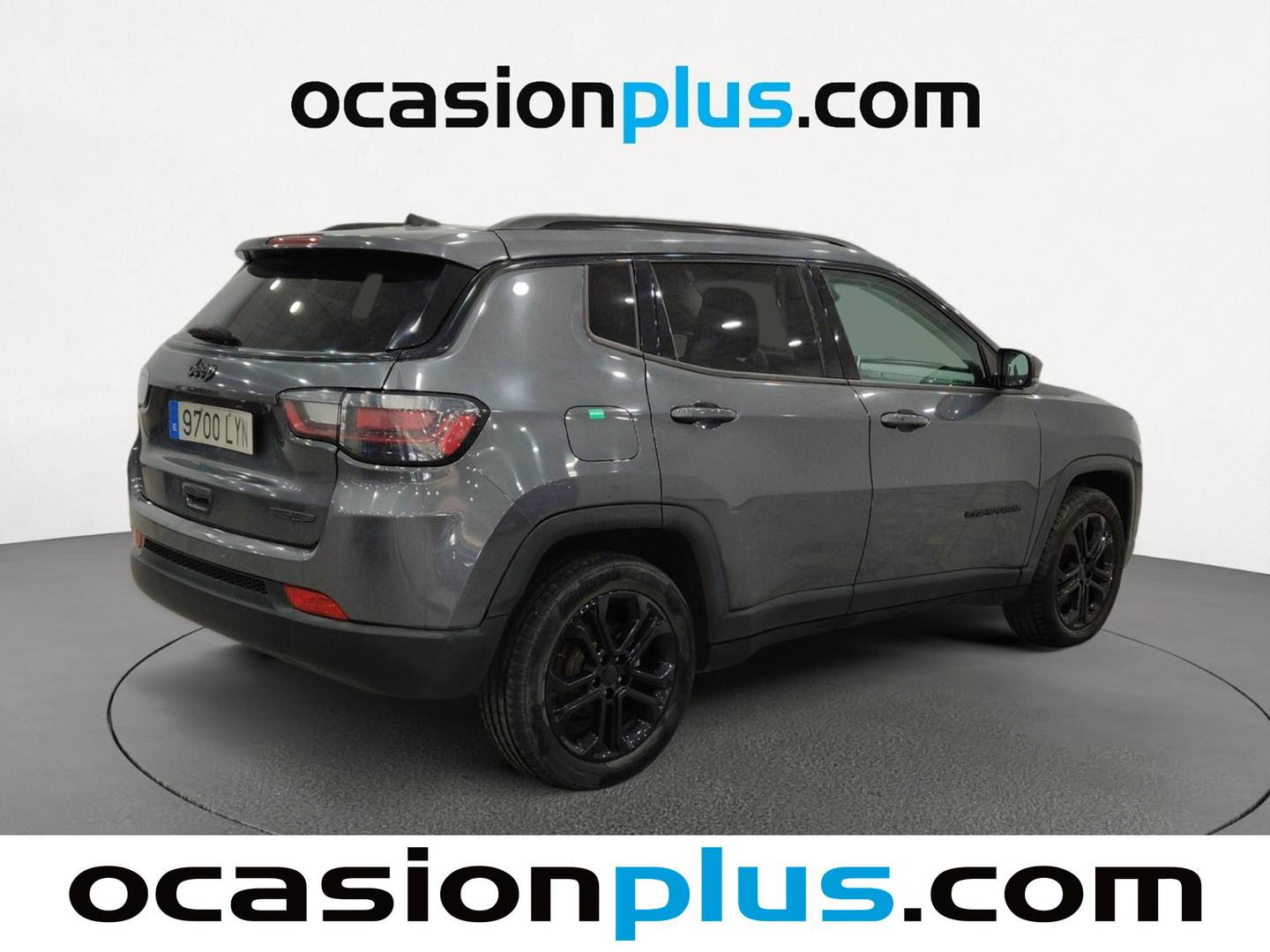 Foto trasera Jeep Compass Jeep Compass 1.3 Gse Night Eagle FWD MT (130 CV) izquierda