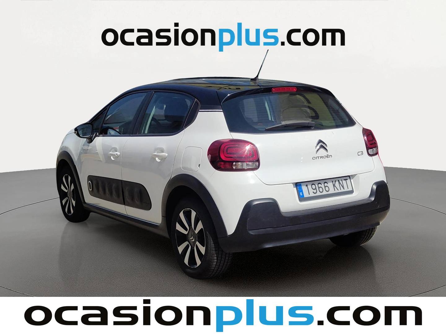 Foto trasera Citroën C3 Citroën C3 PureTech 82 Feel (83 CV) derecha