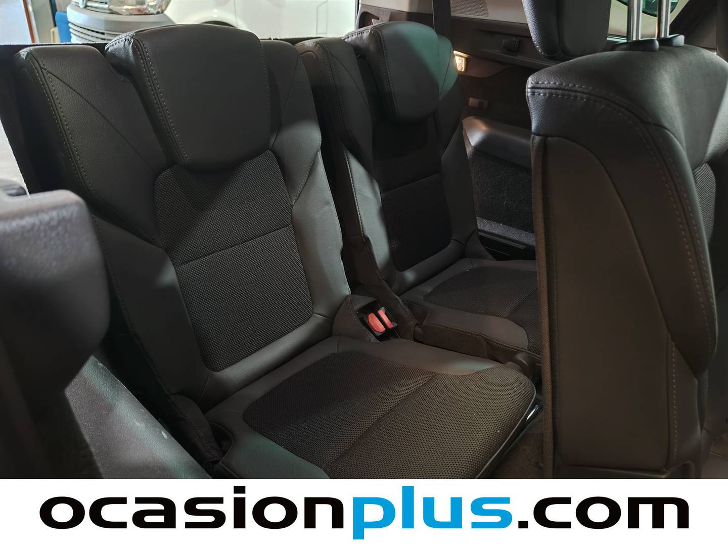 Foto asientos delanteros Renault Espace Renault Espace Limited Blue dCi (160 CV) EDC
