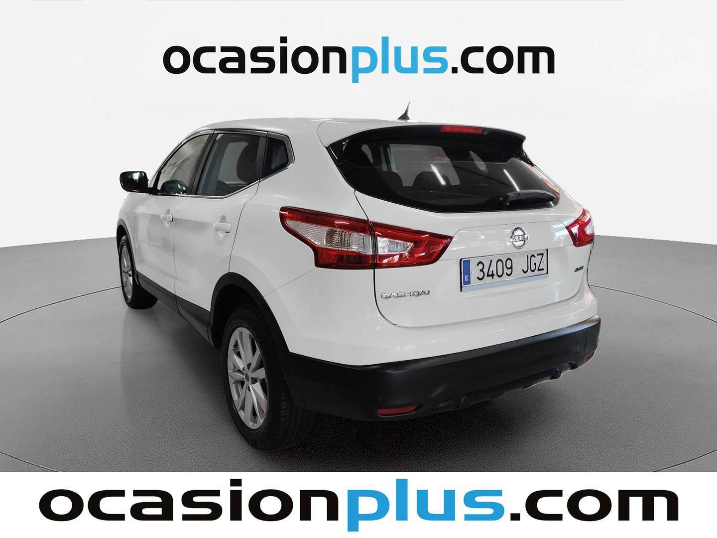 Foto trasera Nissan QASHQAI Nissan Qashqai 1.5 dCi S&S Acenta 4x2 (110 CV) izquierda
