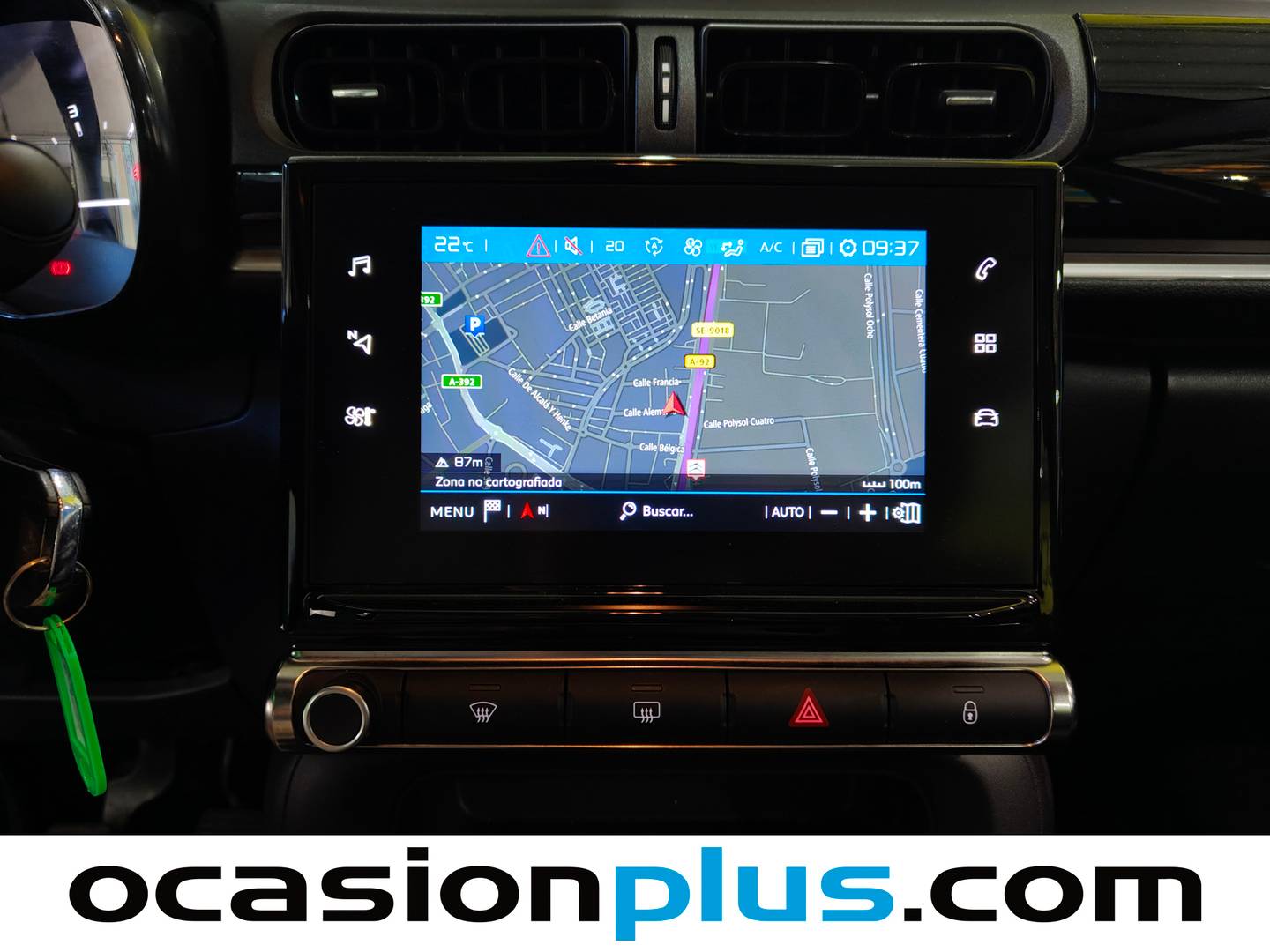 Extras y acabados del Citroën C3 Citroën C3 PureTech 83 Plus (83 CV)