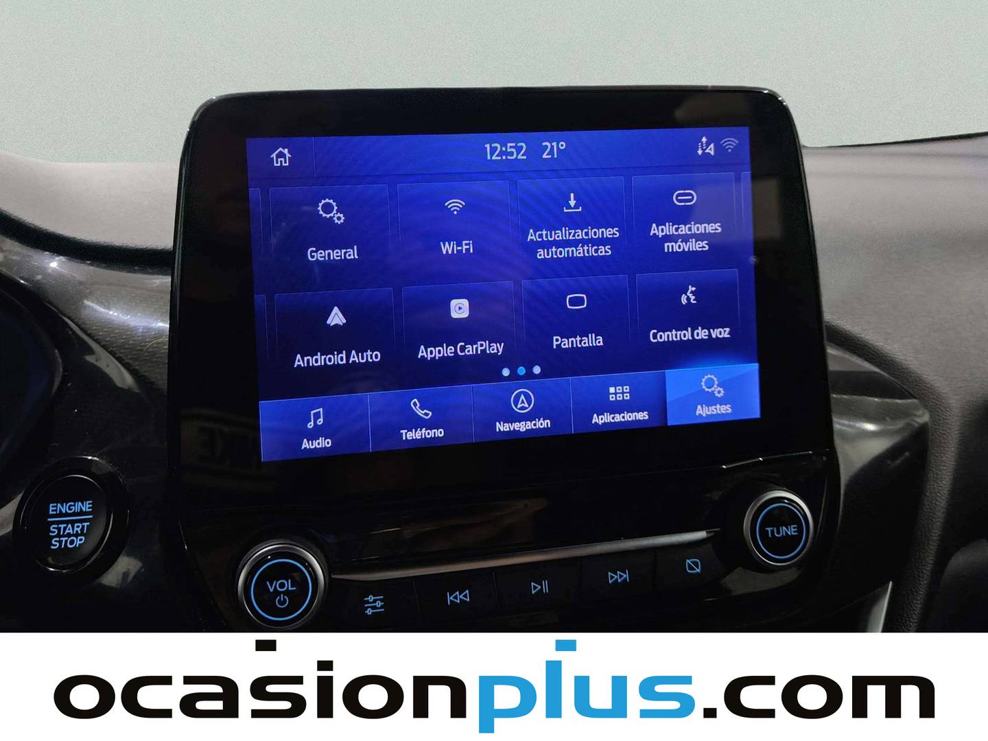 Extras del Ford Puma Ford Puma 1.0 EcoBoost MHEV ST-Line Design (125 CV)