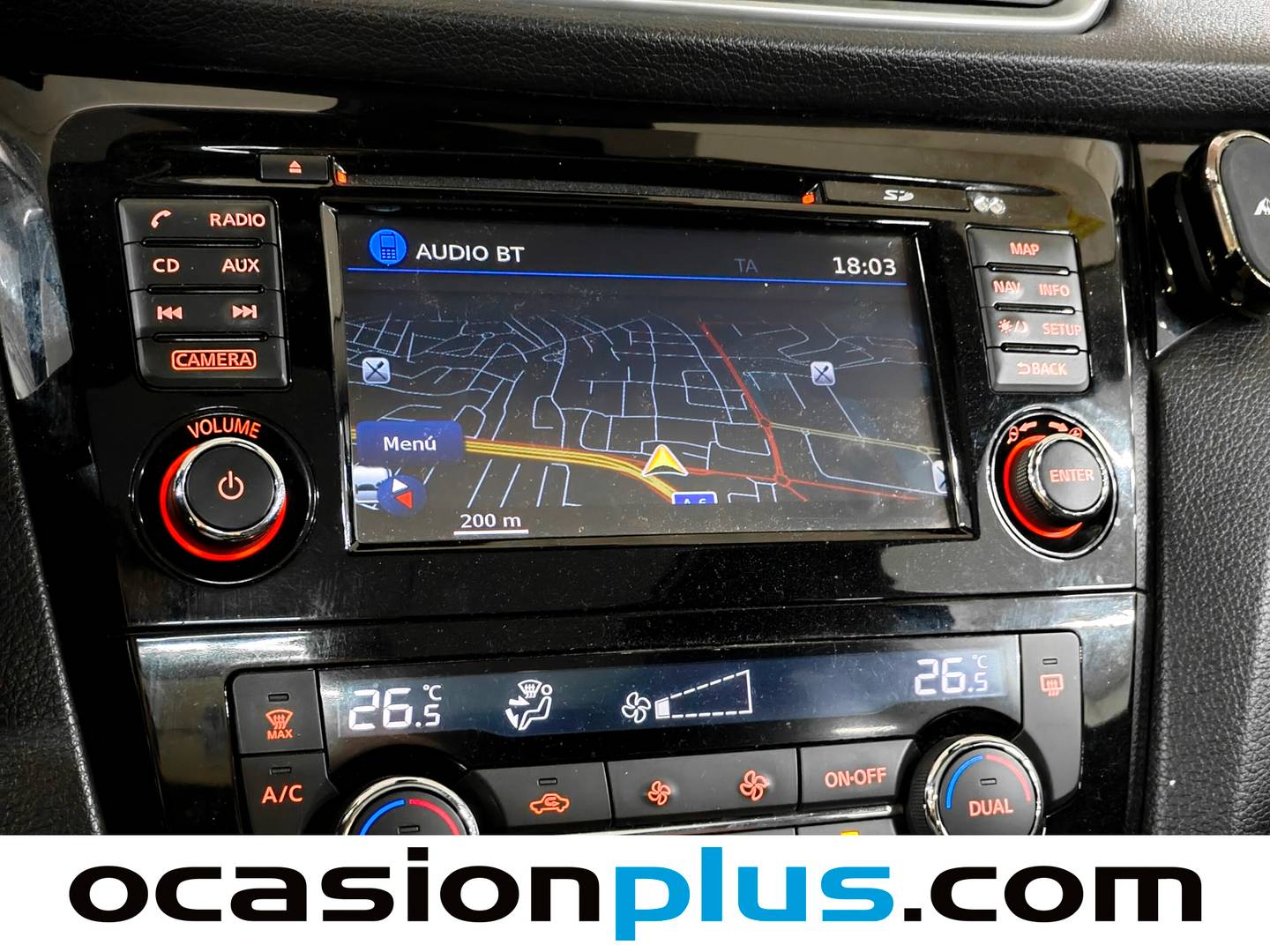 Equipamiento del Nissan QASHQAI Nissan Qashqai 1.5 dCi N-Connecta 4x2 (110 CV)