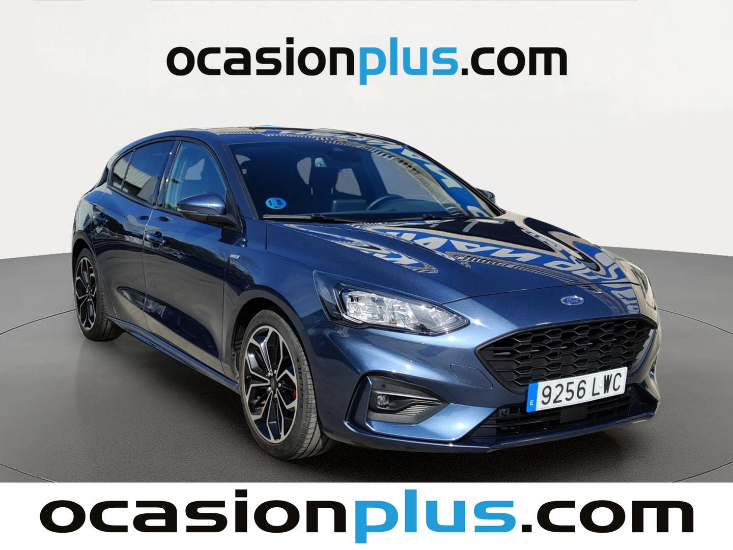 Foto delantera Ford Focus Ford Focus 1.0 Ecoboost MHEV ST-Line X (125 CV) derecha