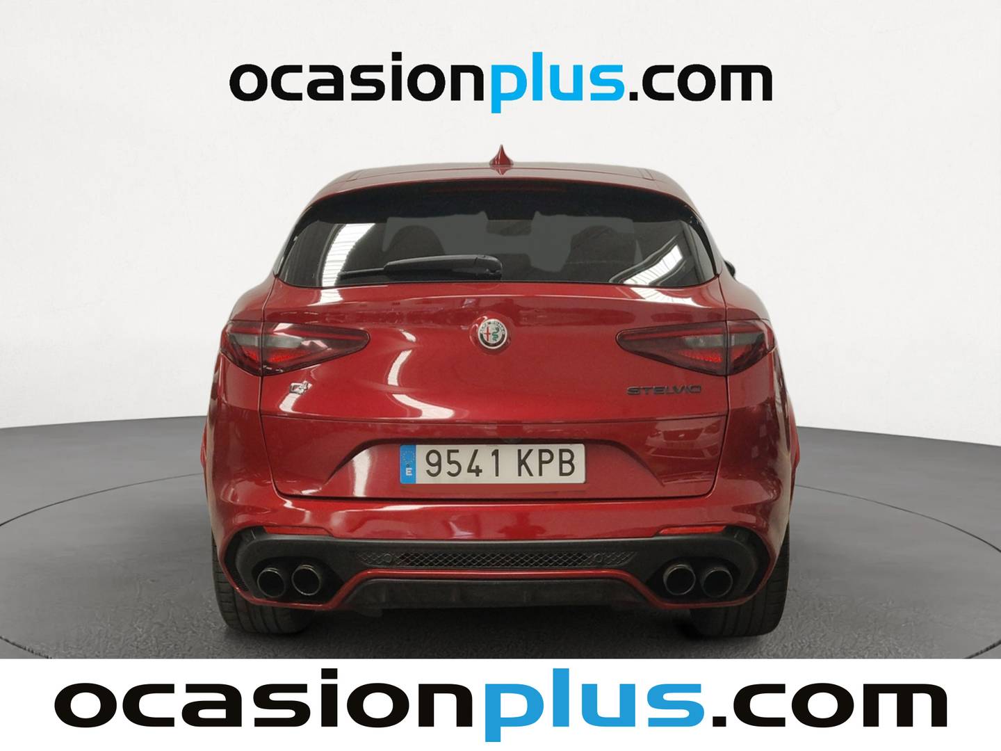 Foto Alfa Romeo Stelvio Alfa Romeo Stelvio 2.9 Gasolina Quadrifoglio Q4 (510 CV)