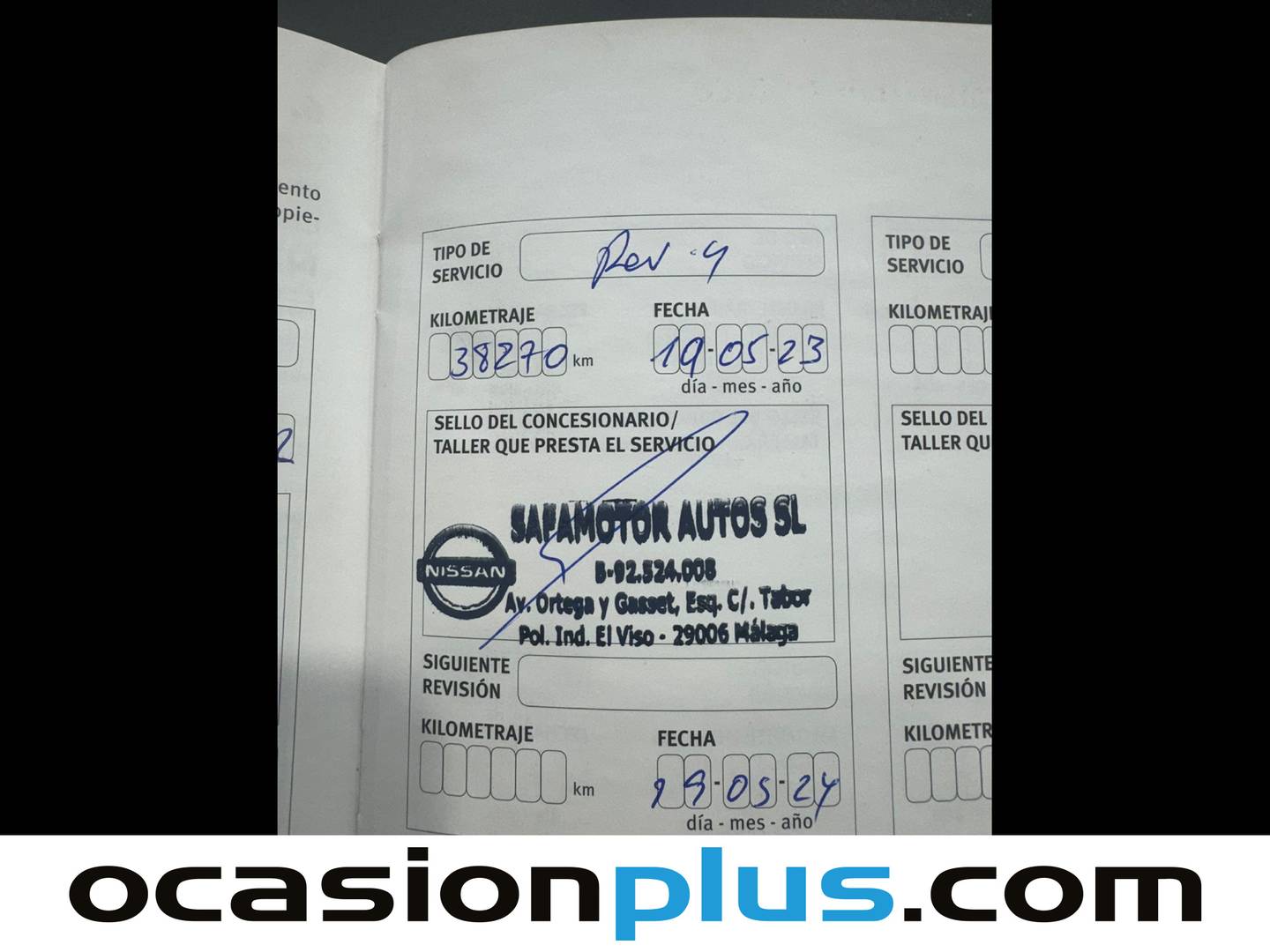 Foto del mantenimiento del Nissan QASHQAI Nissan Qashqai DIG-T 160 N-Connecta 4x2 (160 CV)