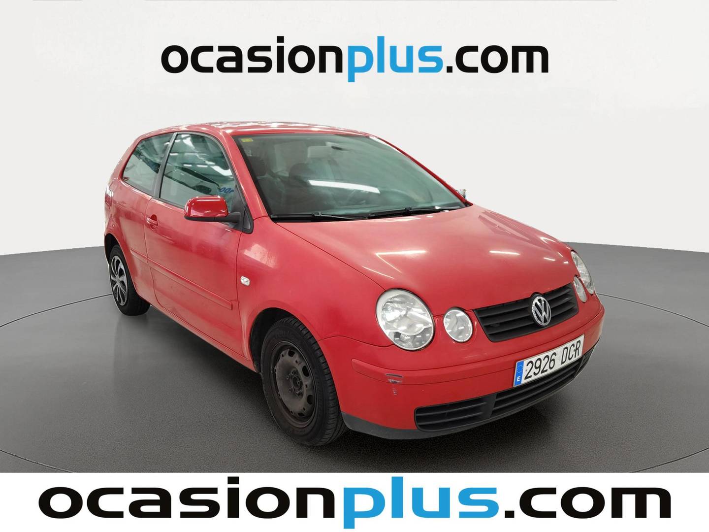 Foto delantera Volkswagen Polo Volkswagen Polo 1.9 SDI Match (64 CV) derecha