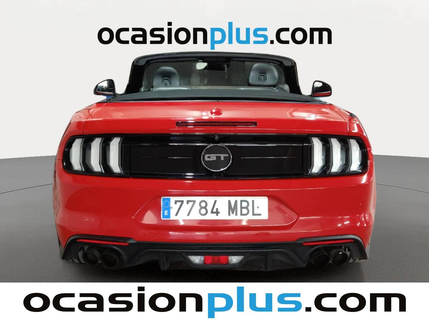 Foto Ford Mustang Ford Mustang 5.0 Ti-VCT V8 Convertible Mustang GT Autom. (450 CV)