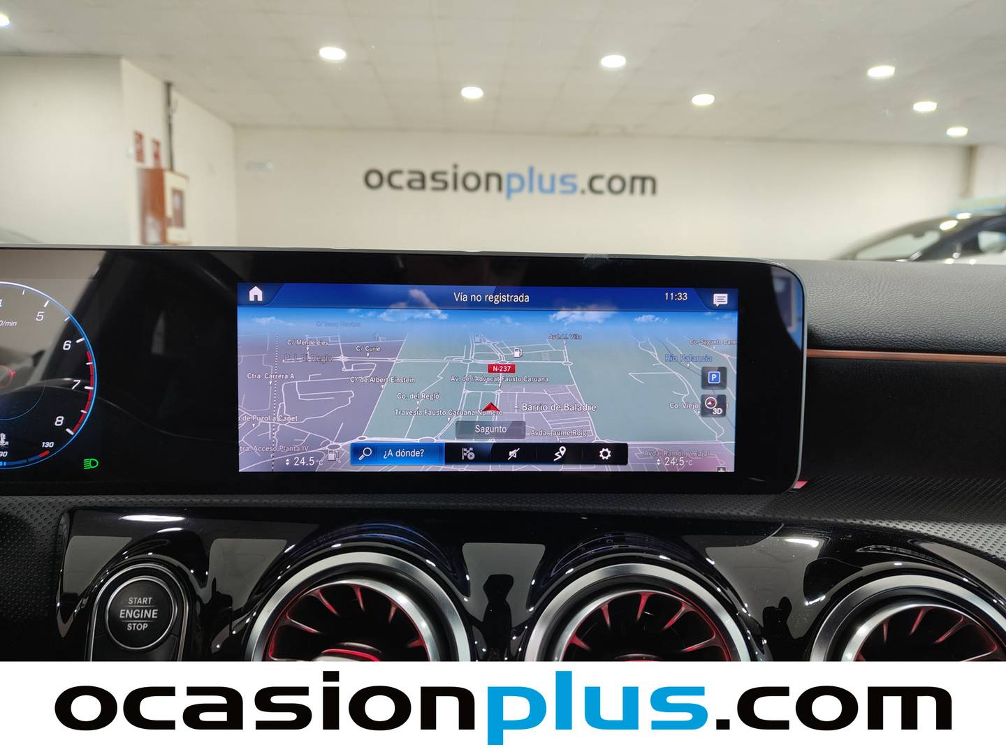 Mercedes Clase A Mercedes-Benz Clase A 180 (136 CV) PACK AMG gasolina