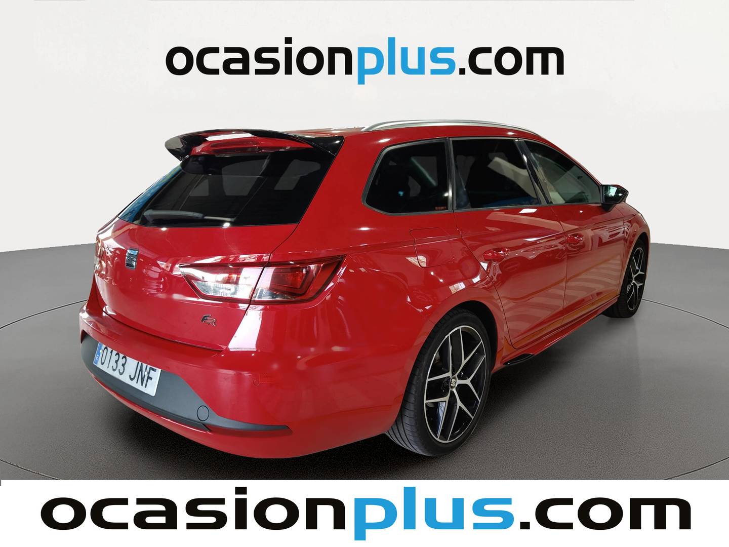 Foto trasera Seat León Seat León ST 1.4 TSI ACT S&S FR DSG7 (150 CV) derecha