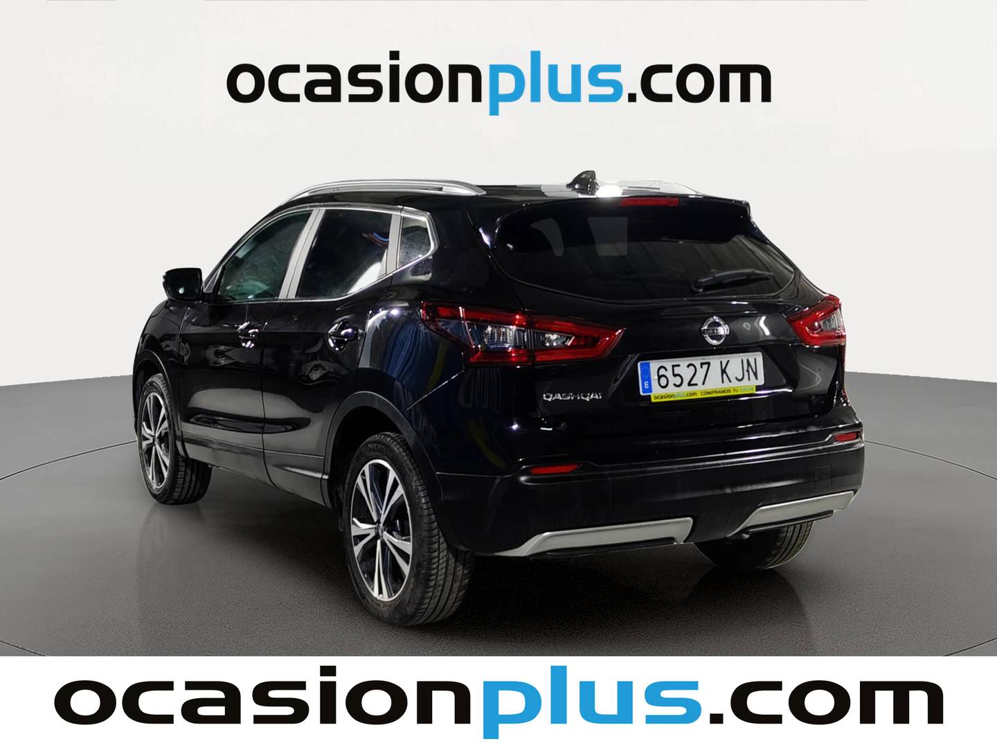 Foto trasera Nissan QASHQAI Nissan Qashqai DIG-T 115 N-Connecta (115 CV) izquierda