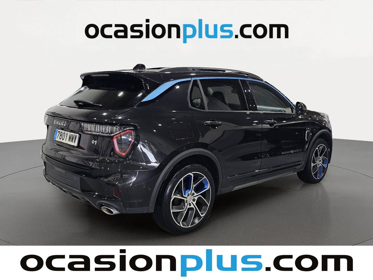 Foto trasera Lynk & Co 01 Lynk & Co 01 1.5 PHEV (261 CV) izquierda