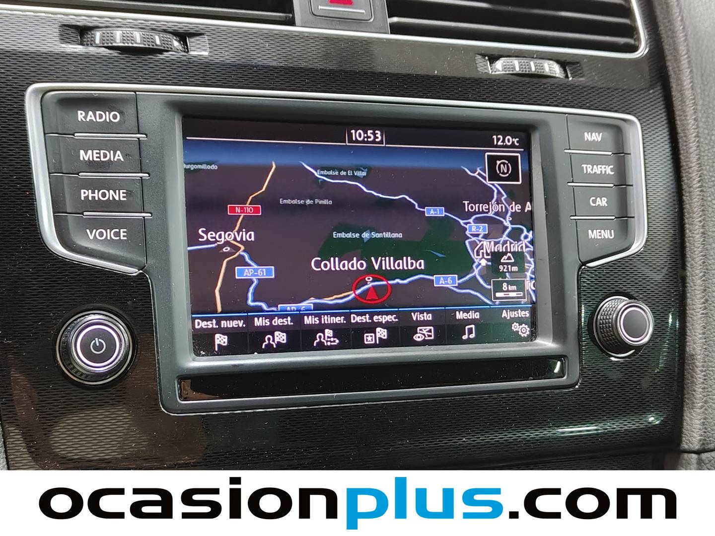 Extras y acabados del Volkswagen Golf Volkswagen Golf GTE 1.4 TSI  (204 CV) DSG