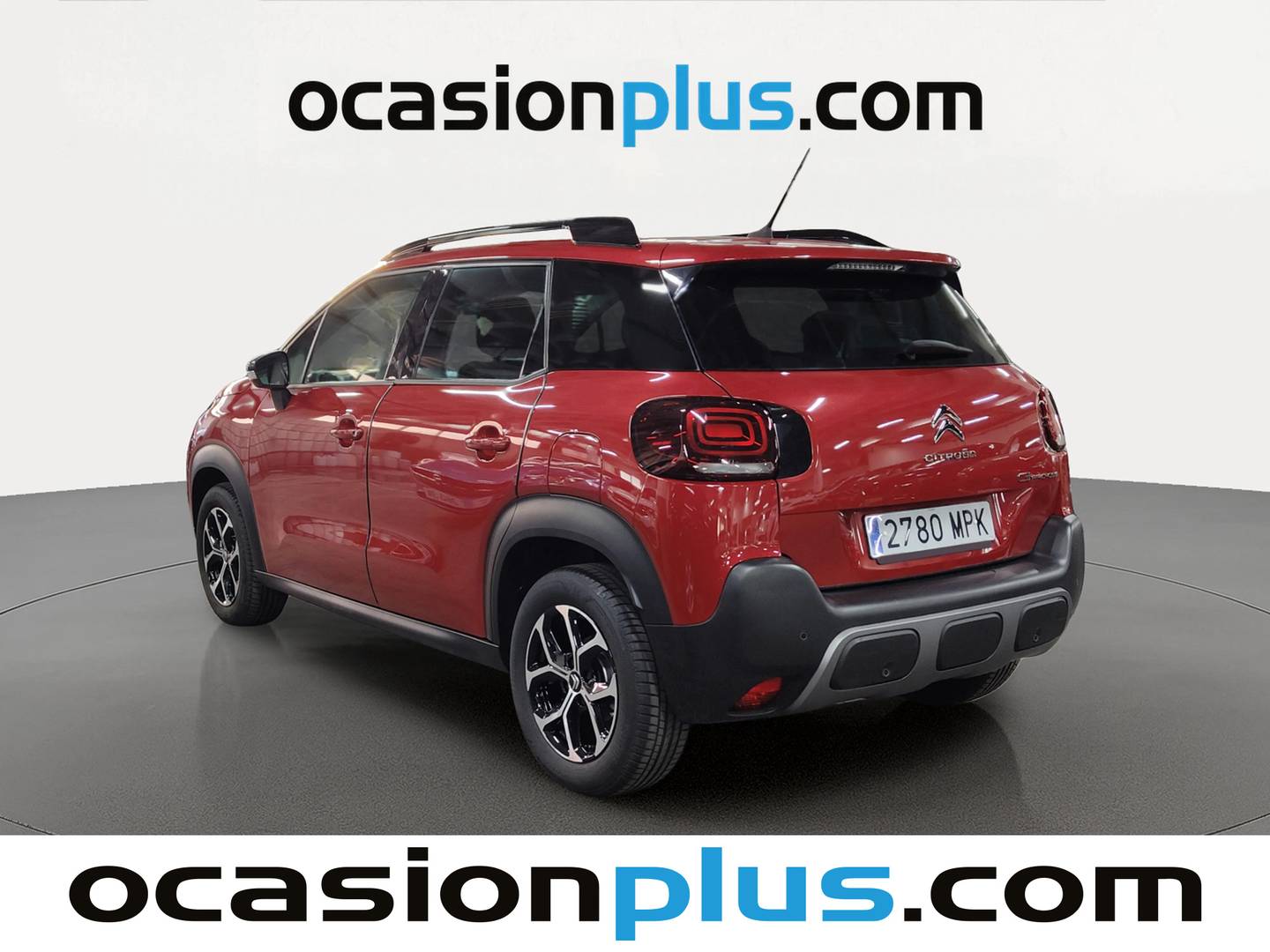 Foto trasera Citroën C3 Aircross Citroën C3 Aircross PureTech 110 S&S Plus (110 CV) izquierda