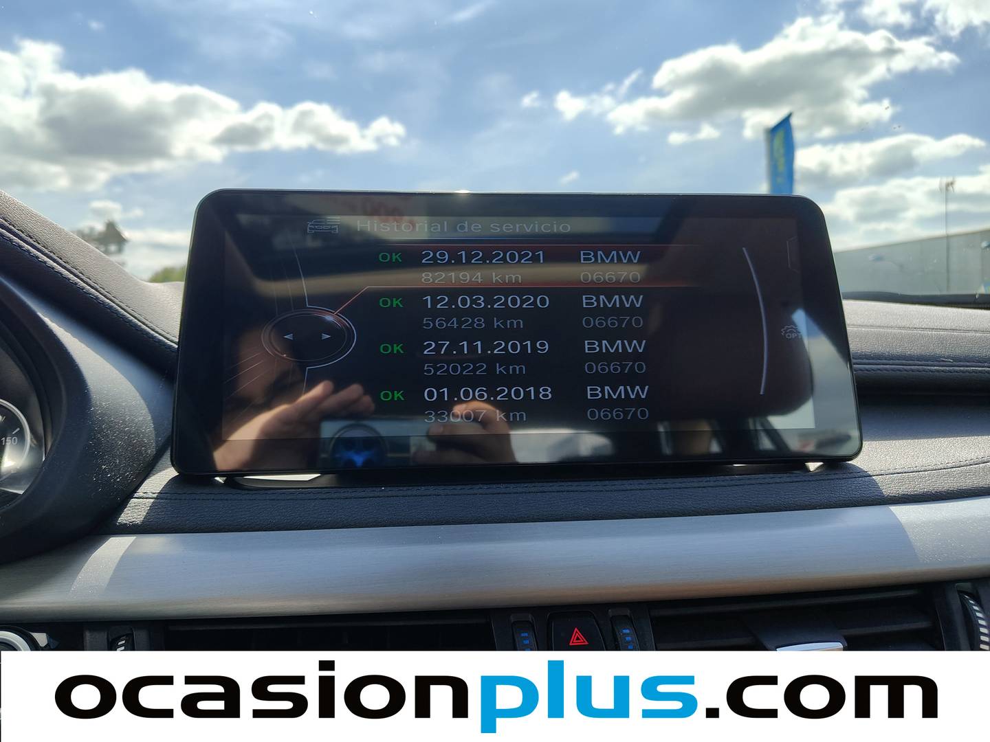 Foto del mantenimiento del BMW X6 BMW X6 xDrive40d  (313 CV)