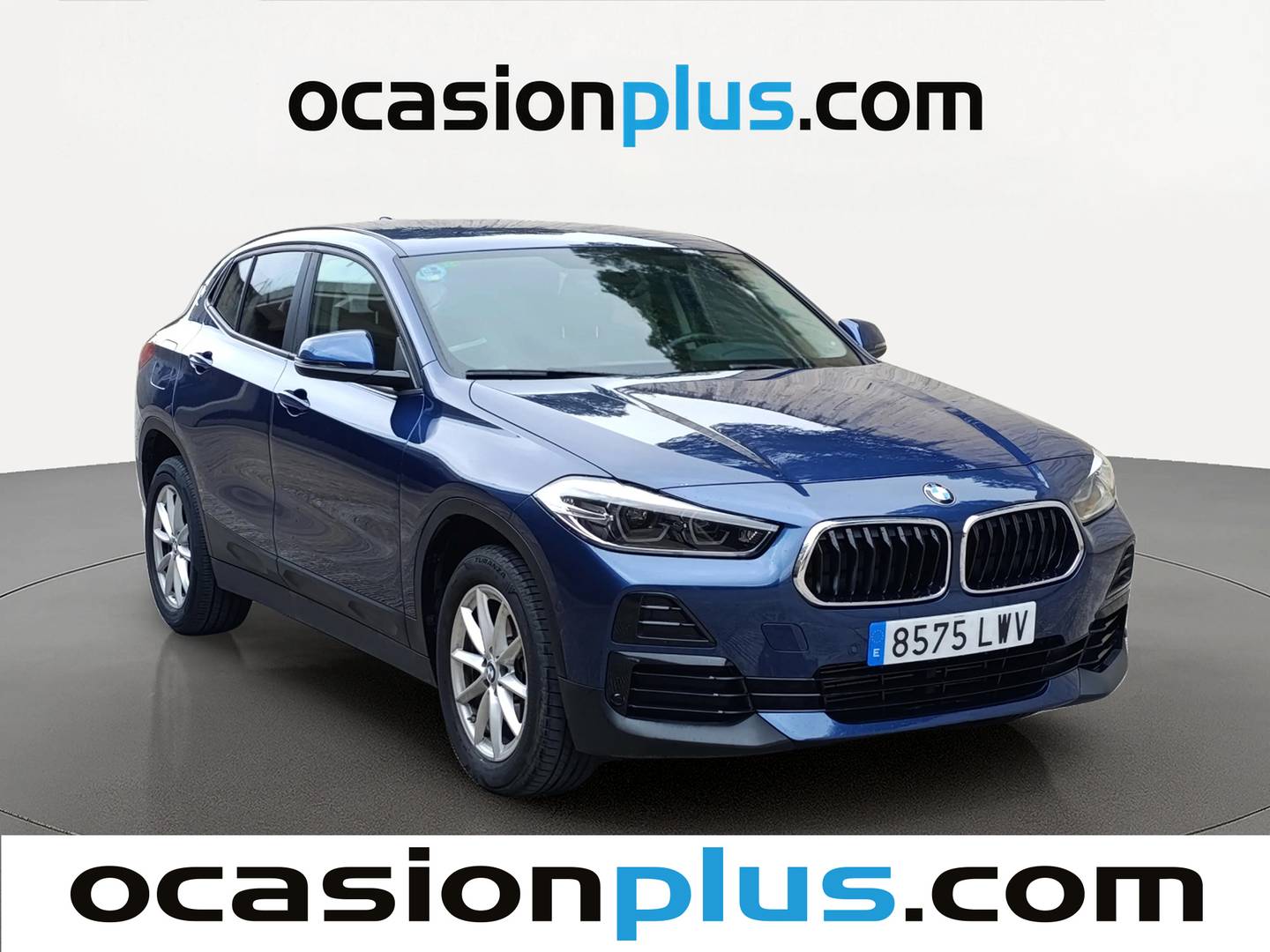 Foto delantera BMW X2 BMW X2 sDrive18d  (150 CV) derecha