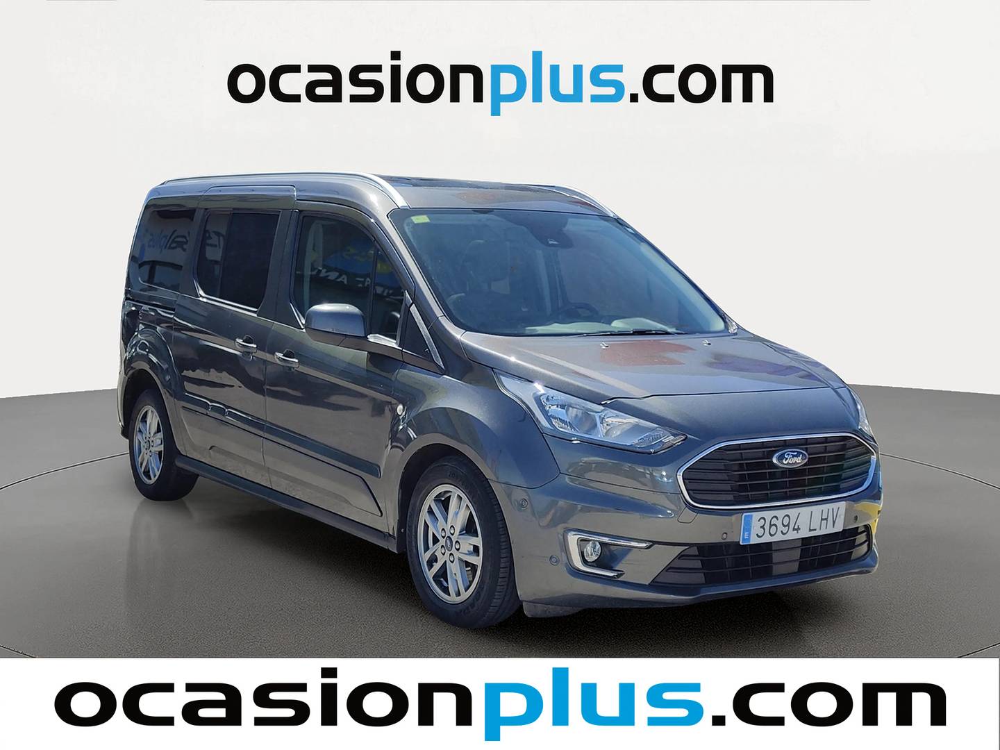Foto delantera Ford Grand Tourneo Connect Ford Grand Tourneo Connect 1.5 TDCi Titanium (120 CV)7 Plazas derecha