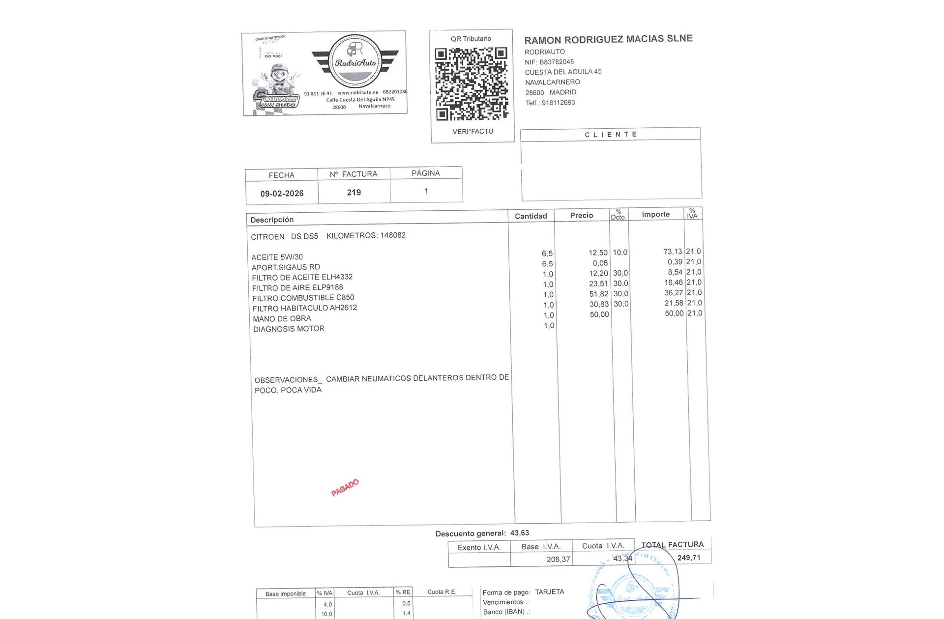 DS DS 5 BlueHDi 150 Style - foto 23
