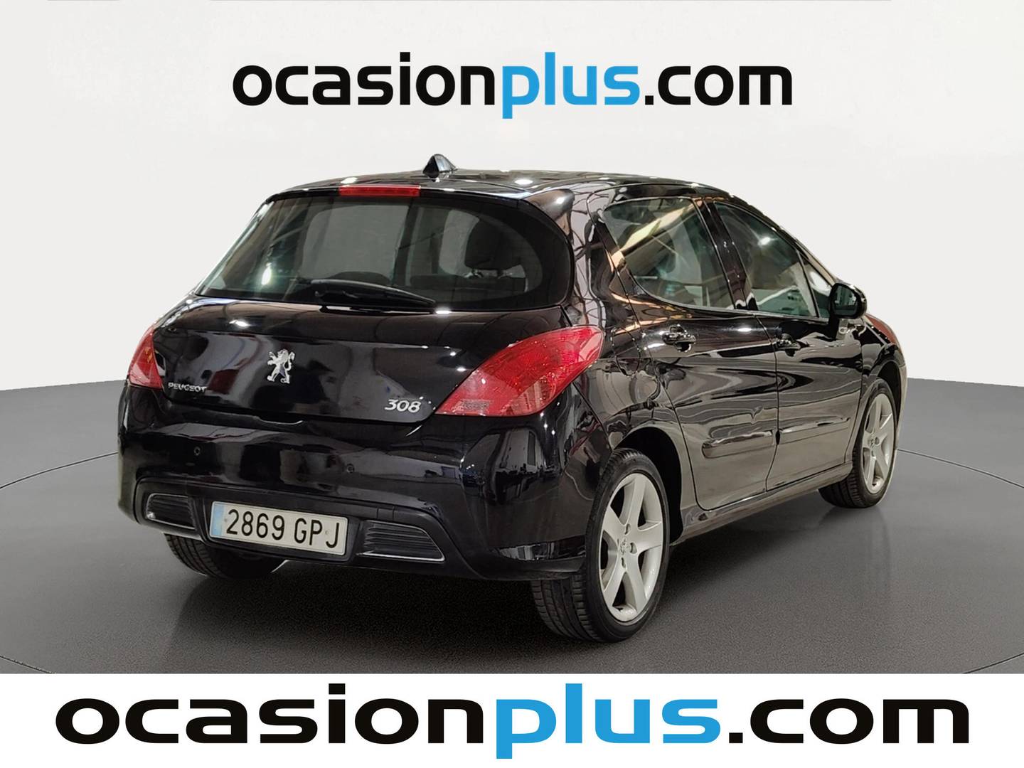 Foto trasera Peugeot 308 Peugeot 308 1.6 HDI FAP Premium (110 CV) izquierda