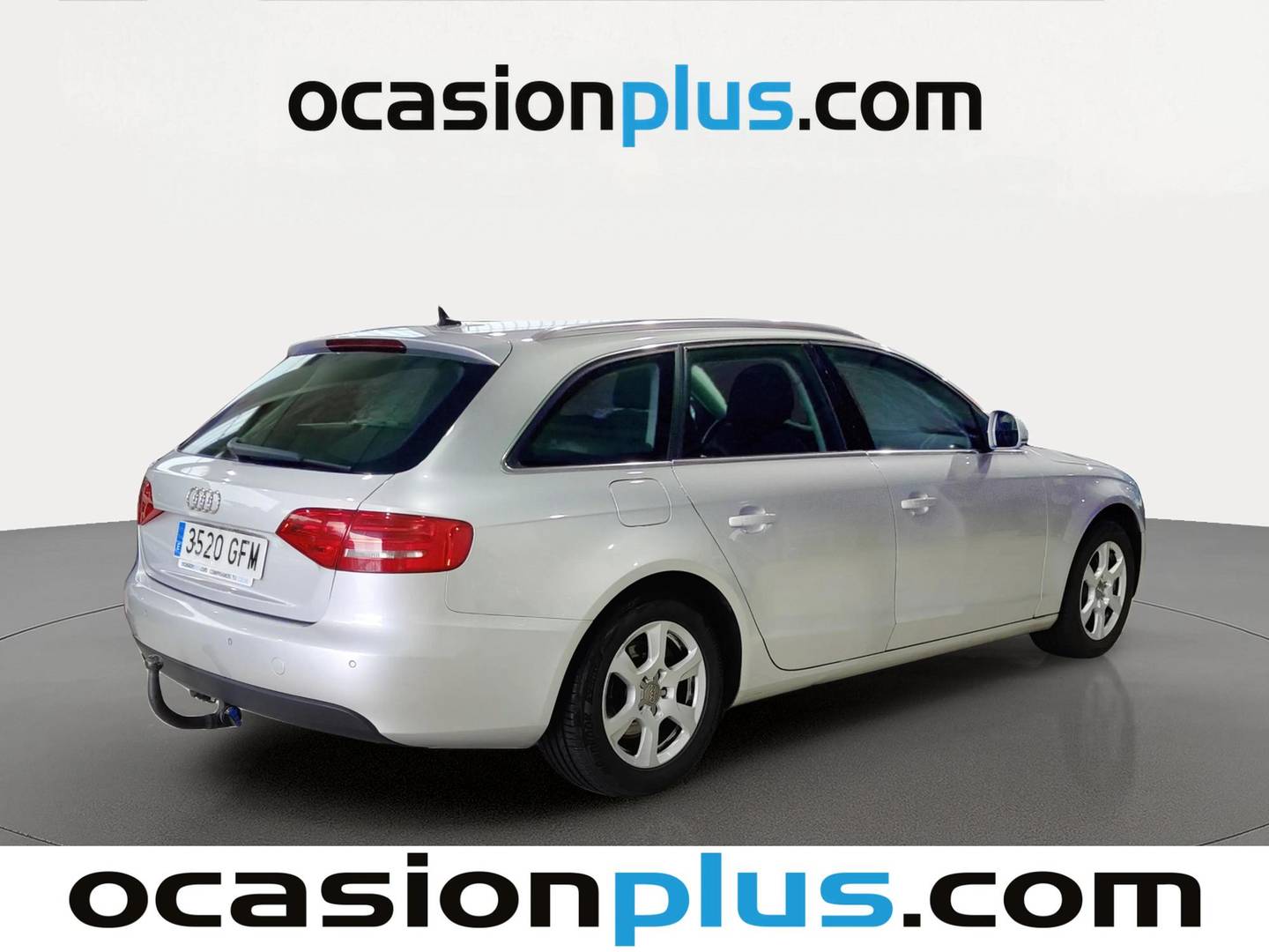 Foto trasera Audi A4 Audi A4 Avant 1.8 T (160 CV) derecha