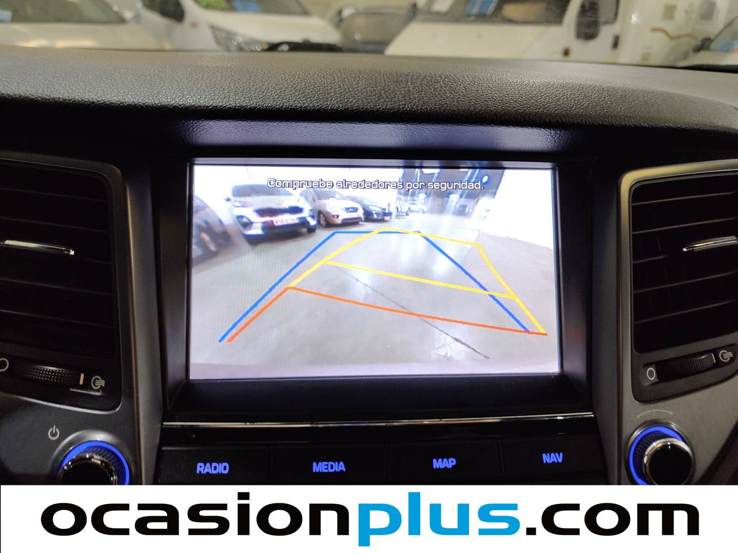 Extras del Hyundai Tucson Hyundai Tucson 1.6 TGDI BlueDrive Go! Sky DCT 4x2 (176 CV)