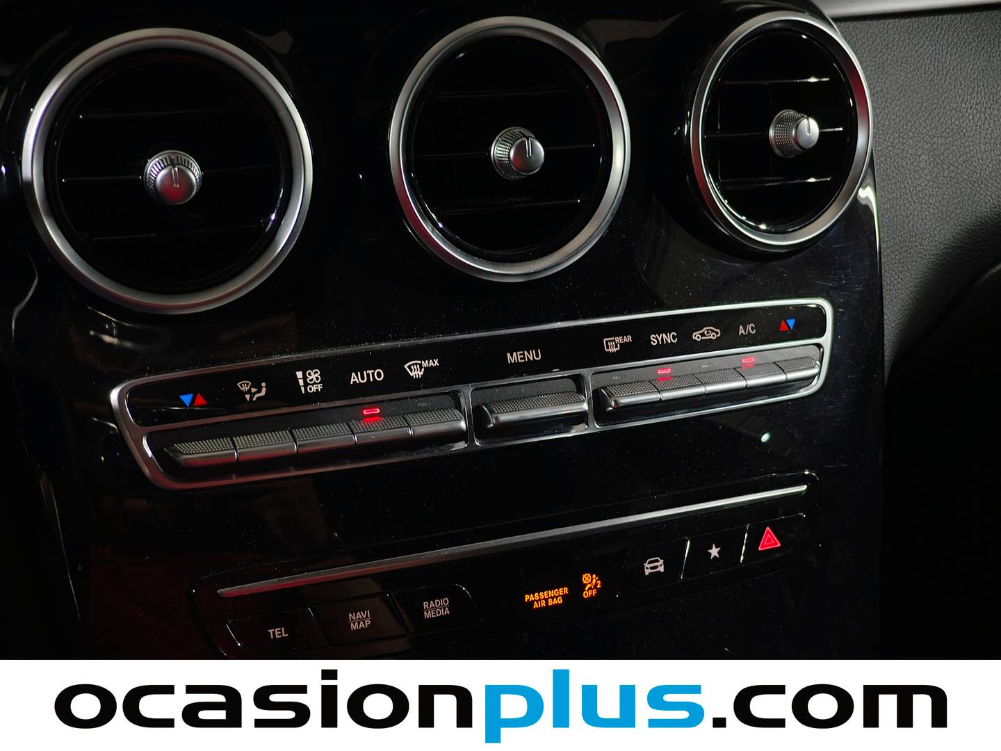 Mercedes GLC Mercedes GLC GLC 200 d 4Matic (163 CV) Pack AMG de segunda mano