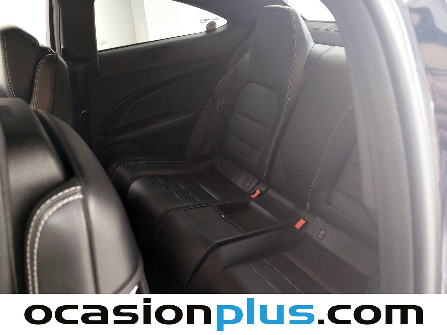 Foto asientos traseros Mercedes Clase C Mercedes Clase C C Coupe 250 (204 CV)