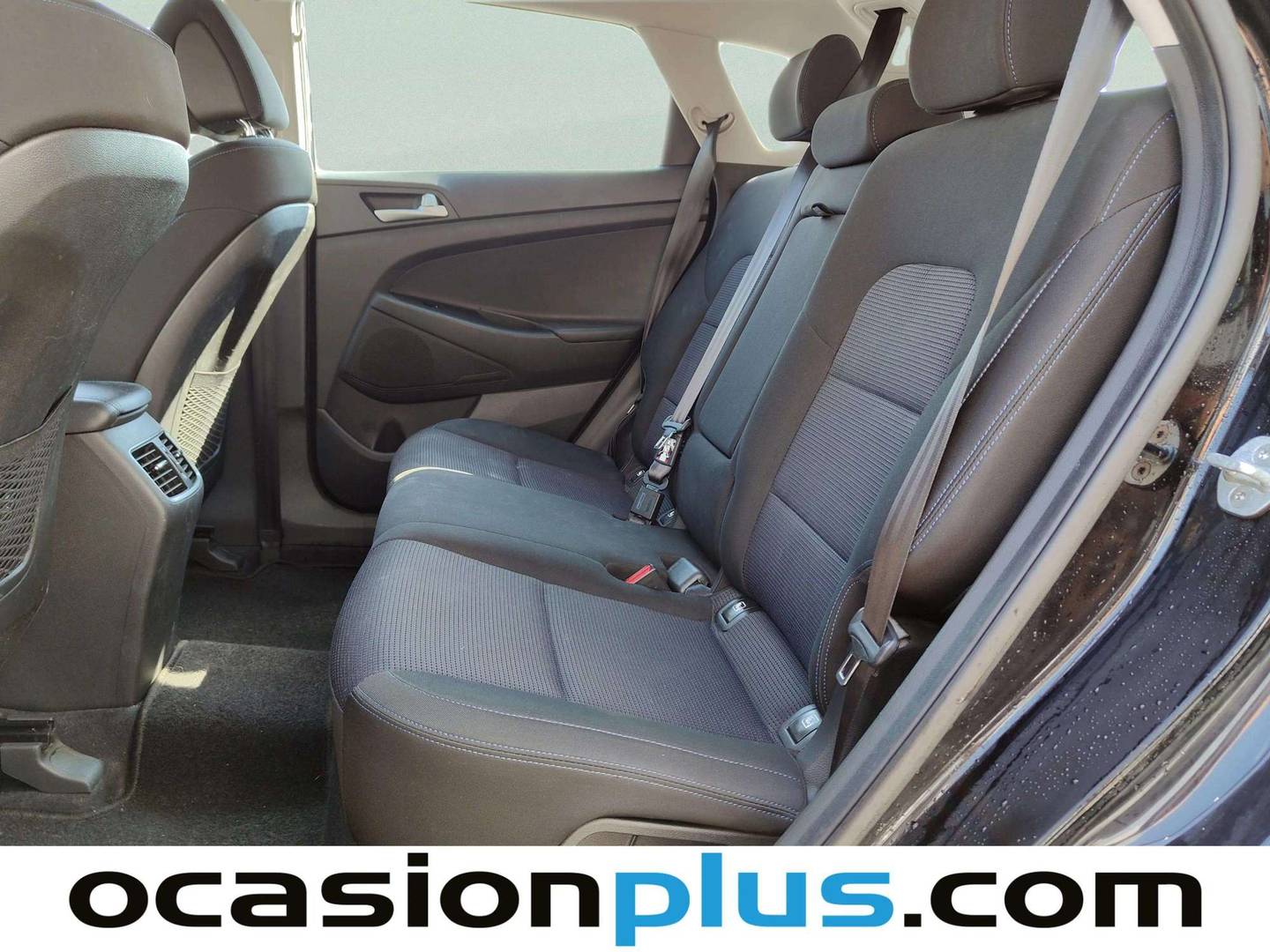 Foto asientos traseros Hyundai Tucson Hyundai Tucson 1.7 CRDI BlueDrive 25 Aniversario 4x2 (115 CV)
