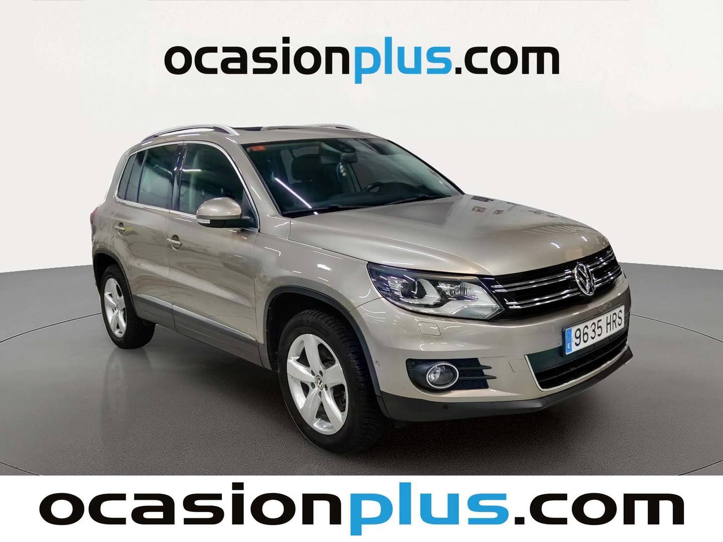 Foto delantera Volkswagen Tiguan Volkswagen Tiguan Sport 2.0 TDI BMT 4Motion (177 CV) derecha